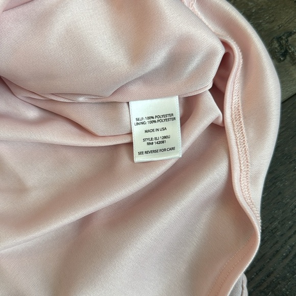 Altard State Pale Pink Bell Sleeve Dress. Women’s size small. - Picture 5 of 7
